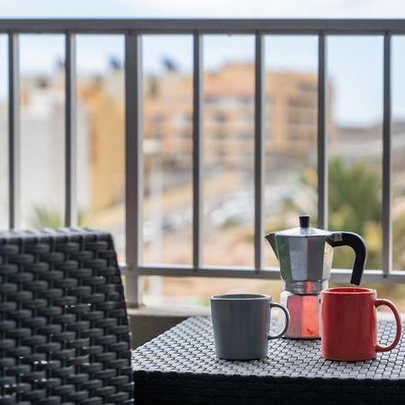Sunny Halley Apartament El Médano Dış mekan fotoğraf