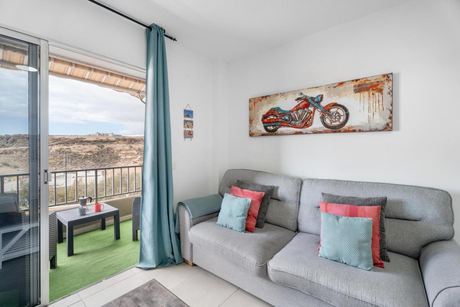Sunny Halley Apartament El Médano Dış mekan fotoğraf