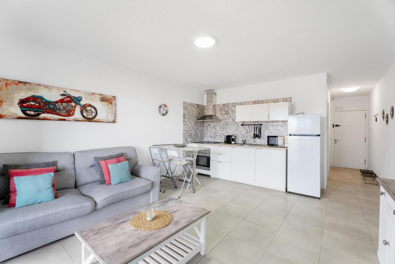 Sunny Halley Apartament El Médano Dış mekan fotoğraf
