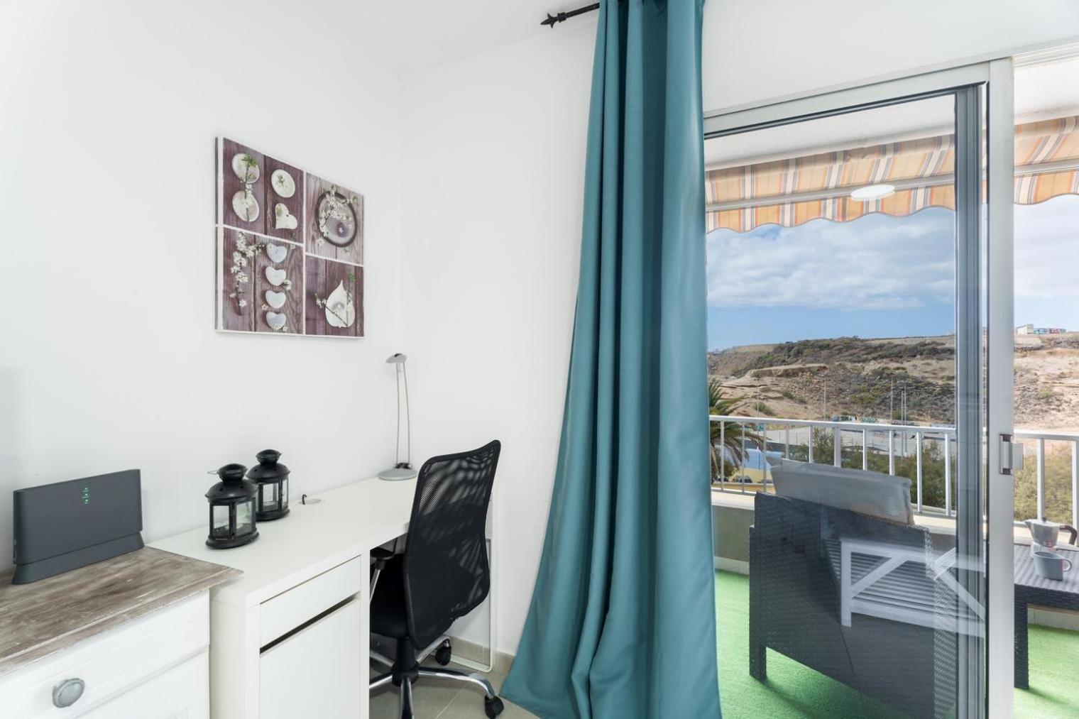 Sunny Halley Apartament El Médano Dış mekan fotoğraf